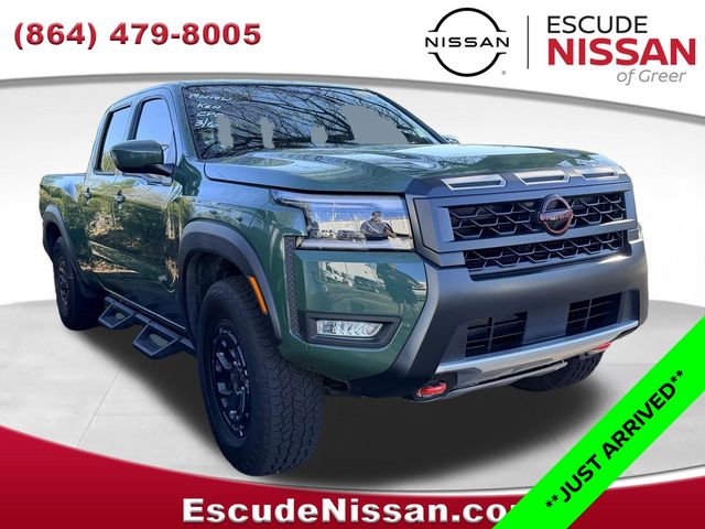 2026 Nissan Frontier PRO-4X Crew Cab LB 4WD