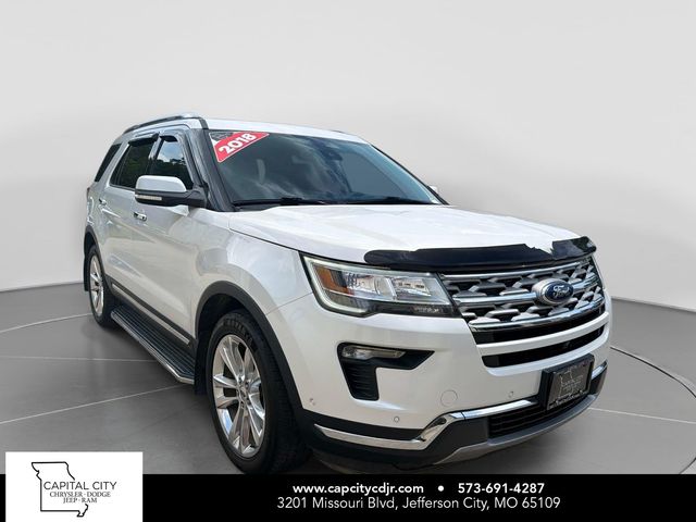 2018 Ford Explorer Limited AWD