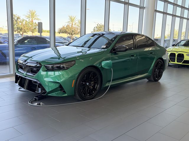 Isle of Man Green Metallic 2026 BMW M5 Sedan All-Wheel Drive 8-Speed Automatic