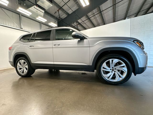 2023 Volkswagen Atlas 3.6L V6 SE w/Technology Silver at Subaru and VW of Moon Township