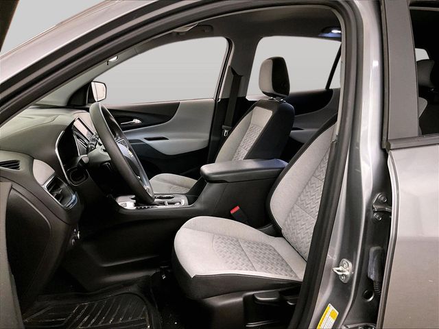 2023 Chevrolet Equinox LS Gray at John Sisson Motors