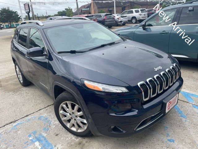 2016 Jeep Cherokee Limited 4WD