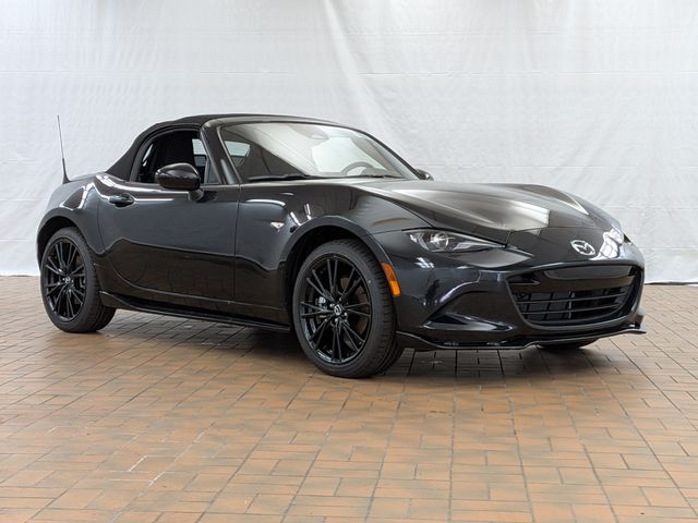Jet Black Mica 2026 Mazda MX-5 Miata Convertible Rear-Wheel Drive 6-Speed Manual