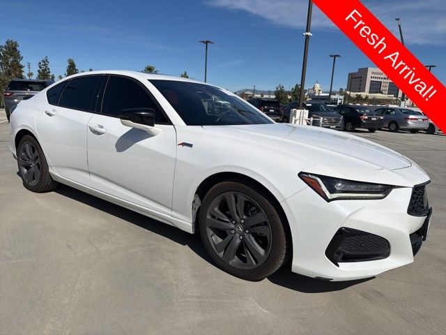 2023 Acura TLX SH-AWD with A-Spec Package