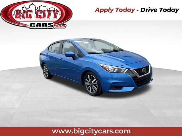 2020 Nissan Versa 1.6 SV photo
