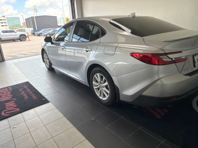 2025 Toyota Camry LE Silver at AutoSavvy Houston Southwest