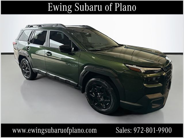 Deep Emerald Green Pearl 2026 Subaru Outback SUV / Crossover All-Wheel Drive Continuously Variable Transmission