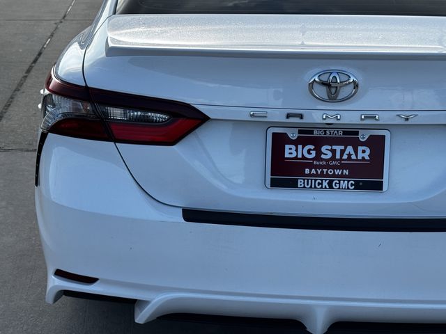 2024 Toyota Camry SE White at Classic Chevrolet Galveston