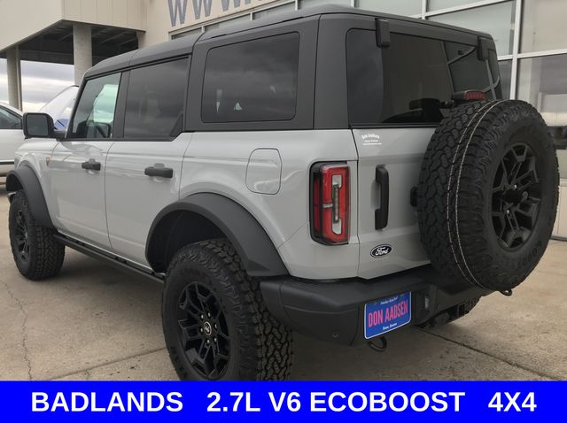 New 2026 Gray Ford Badlands image 22