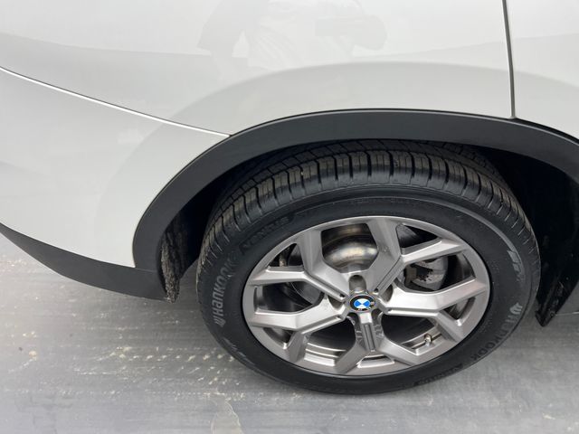 2022 Alpine White BMW X3 sDrive30i RWD SUV