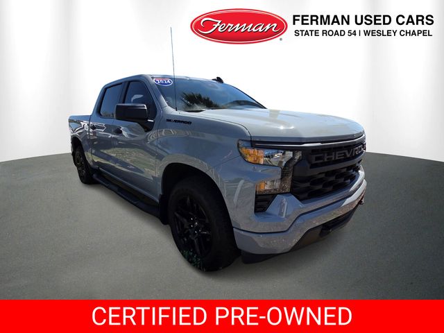 2024 Chevrolet Silverado 1500 Custom Crew Cab 4WD