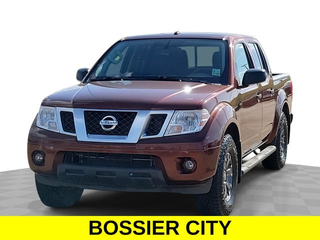 Red (Forged Copper) 2017 Nissan Frontier Pickup Truck 4X2 5-Speed Automatic Overdrive