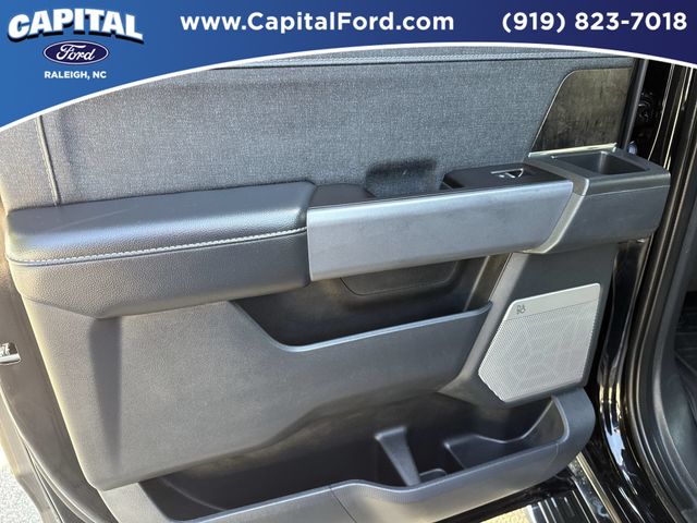 Used 2021 Black Ford Lariat image 17