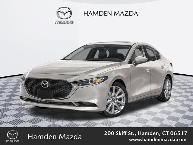 Gray (Platinum Quartz Metallic) 2026 Mazda MAZDA3 2.5 S Preferred Sedan FWD Sedan Front-Wheel Drive 6-Speed Automatic