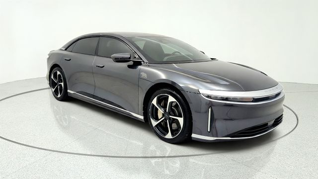 Quantum Gray Metallic 2024 Lucid Air Sedan All-Wheel Drive 1-Speed Automatic
