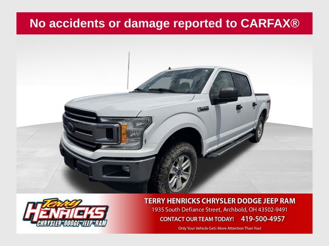 Oxford White 2019 Ford F-150 Pickup Truck Four-Wheel Drive Automatic