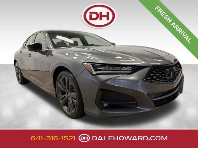 2022 Acura TLX SH-AWD with A-Spec Package
