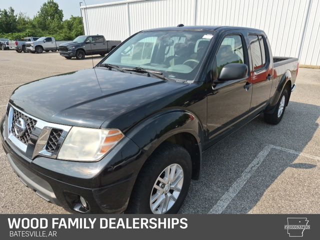 Gray (Magnetic Black) 2016 Nissan Frontier Pickup Truck Four-Wheel Drive 5-Speed Automatic Overdrive
