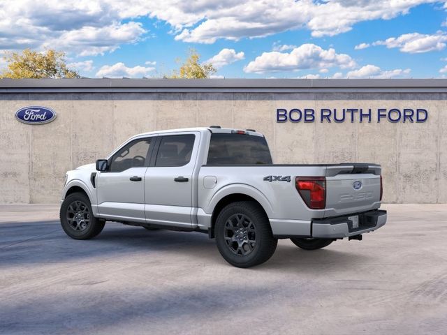 2026 Ford F-150 STX Silver at Luther Ford