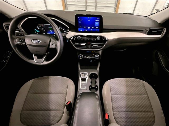 2021 Ford Escape Hybrid SE White at Carlisle Cadillac Buick GMC