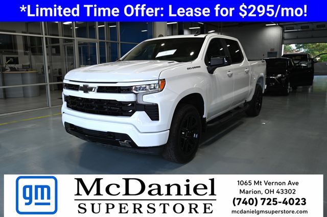 Summit White 2026 Chevrolet Silverado 1500 Pickup Truck Four-Wheel Drive 8-Speed Automatic
