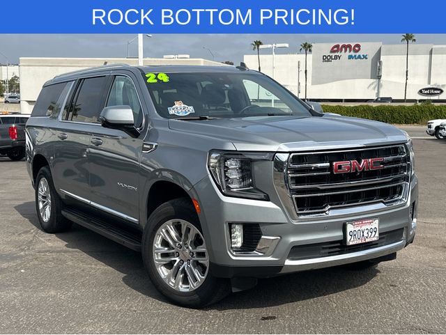 Sterling Metallic 2024 GMC Yukon XL SUV / Crossover 4X2 10-Speed Automatic