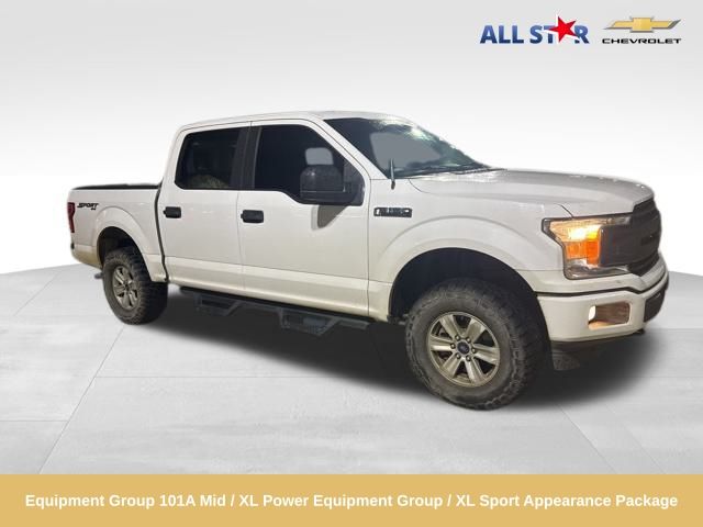 2019 Ford F-150 XL SuperCrew 4WD