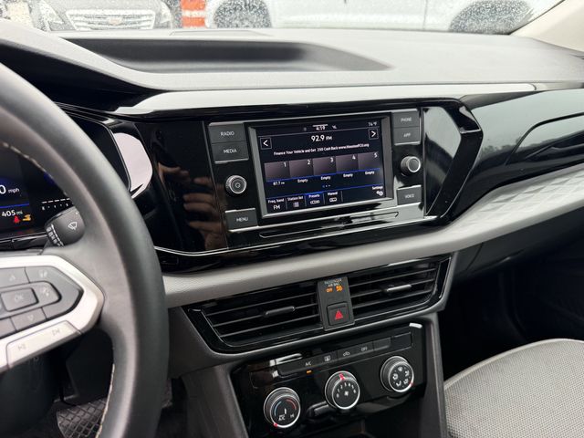 2024 Volkswagen Taos 1.5T S Black at DeMontrond Automotive Group