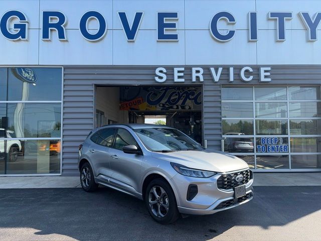 2024 Ford Escape ST-Line Silver at Honda North