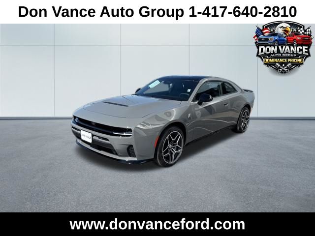 Destroyer Gray 2026 Dodge Charger Daytona Scat Pack Coupe AWD Coupe All-Wheel Drive 8-Speed Automatic