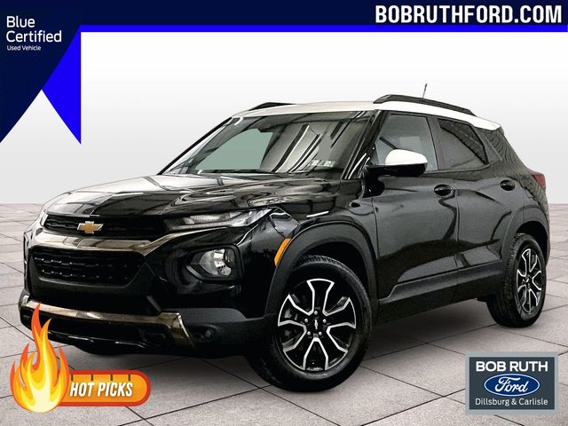 2023 Chevrolet TrailBlazer ACTIV Black at Klick Lewis Buick Chevrolet
