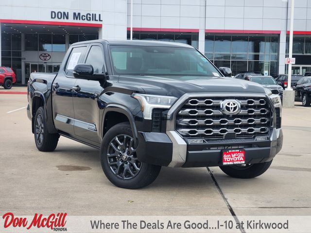 2025 Toyota Tundra Platinum Black at Emmons Autoplex