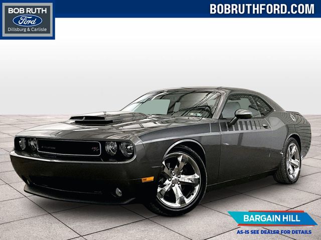 Mineral Gray Metallic Clearcoat 2012 Dodge Challenger Coupe Rear-Wheel Drive 6-Speed Manual
