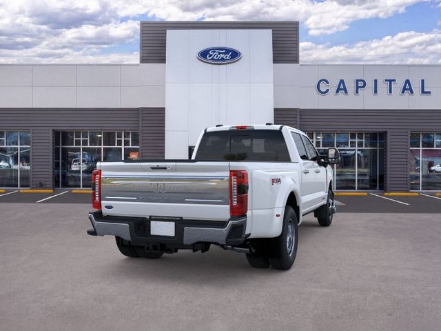 New 2026 White Ford King Ranch image 8