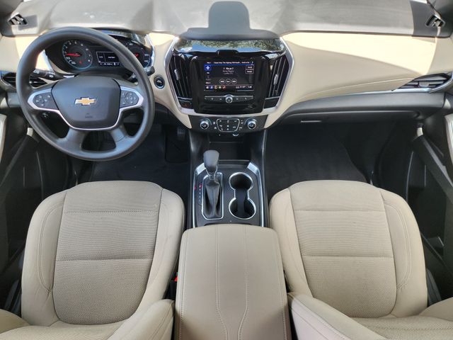 2023 Chevrolet Traverse LS Gray at North Houston Mitsubishi