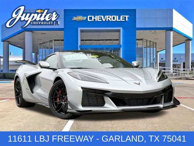 Blade Silver Metallic 2026 Chevrolet Corvette Convertible Rear-Wheel Drive 8-Speed Dual Clutch