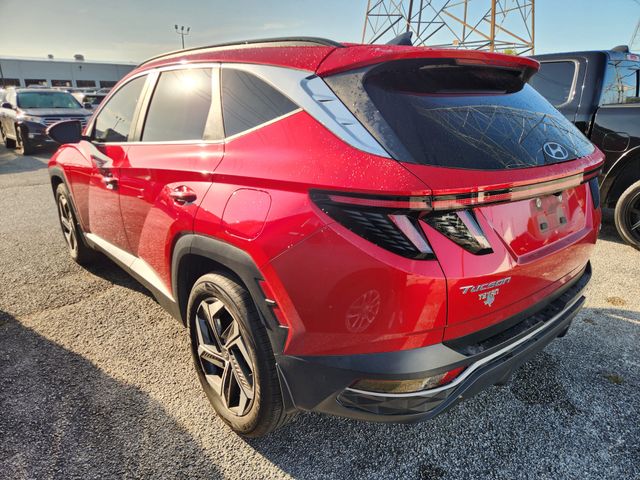 2023 Hyundai Tucson SEL Red at Big Star Chrysler Jeep Dodge Ram 