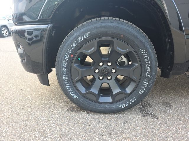 2026 Ram 1500 Big Horn/Lone Star - Diamond Black Crystal Pearlcoat exterior view 12