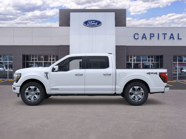 New 2026 White Ford Platinum image 3