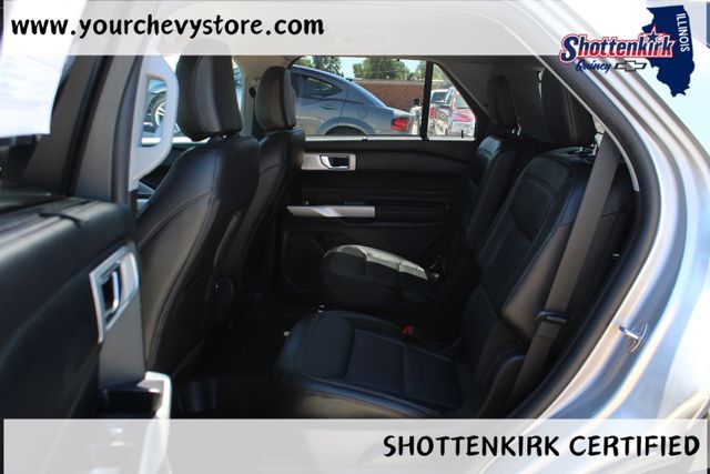 Used 2022 Ford Explorer SUV