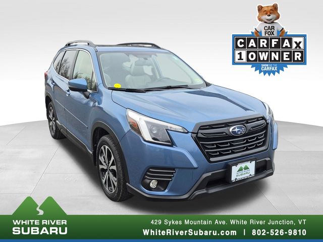 Horizon Blue Pearl 2024 Subaru Forester Limited Crossover AWD SUV / Crossover All-Wheel Drive Continuously Variable Transmission