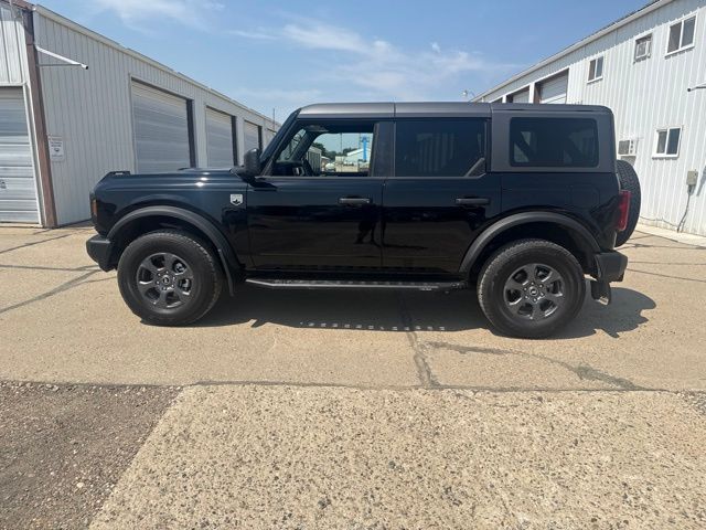 2025 Shadow Black Ford Bronco Big Bend 4X4 SUV