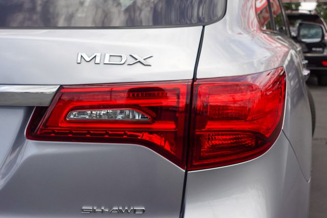 used 2017 Acura MDX car, priced at $17,000