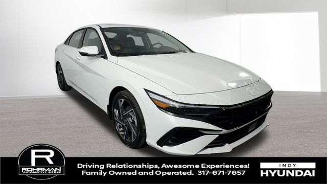 Used 2025 Hyundai Elantra Hybrid For Sale in Indianapolis, IN