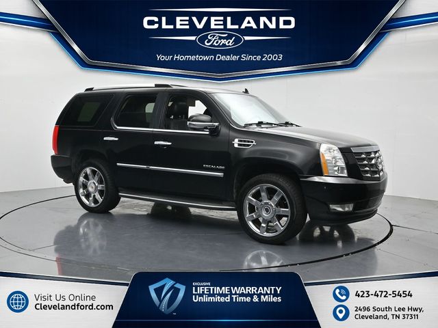 Black Raven 2011 Cadillac Escalade SUV / Crossover All-Wheel Drive 6-Speed Automatic Overdrive