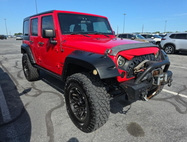 Used 2018 Jeep Wrangler JK SUV