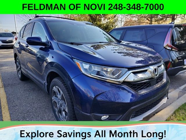Used 2017 Honda CR-V For Sale in Livonia, MI