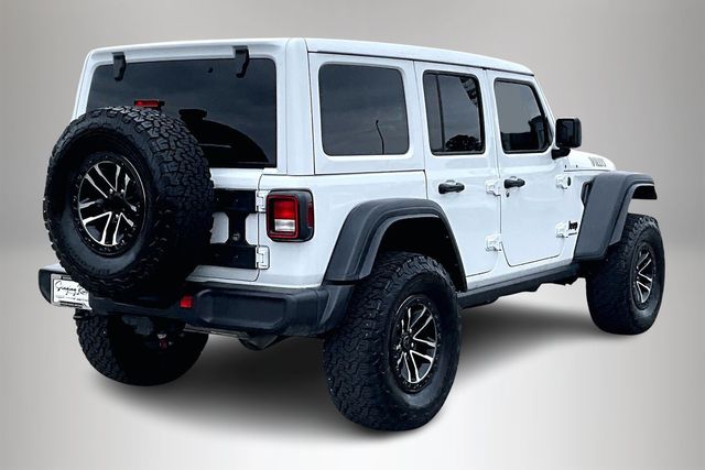 Used 2024 Jeep Wrangler Willys 4D Sport Utility
