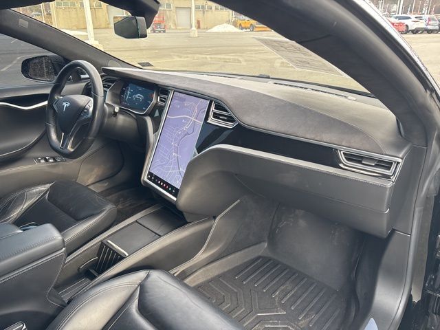 used 2014 Tesla Model S car, priced at $19,999