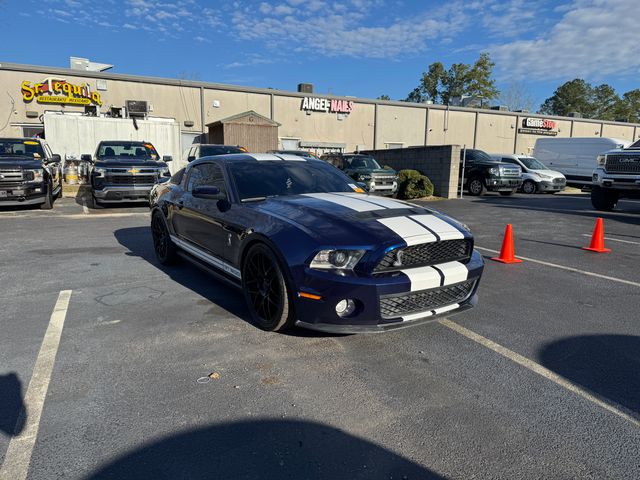2012 Ford Mustang Shelby GT500 Coupe RWD